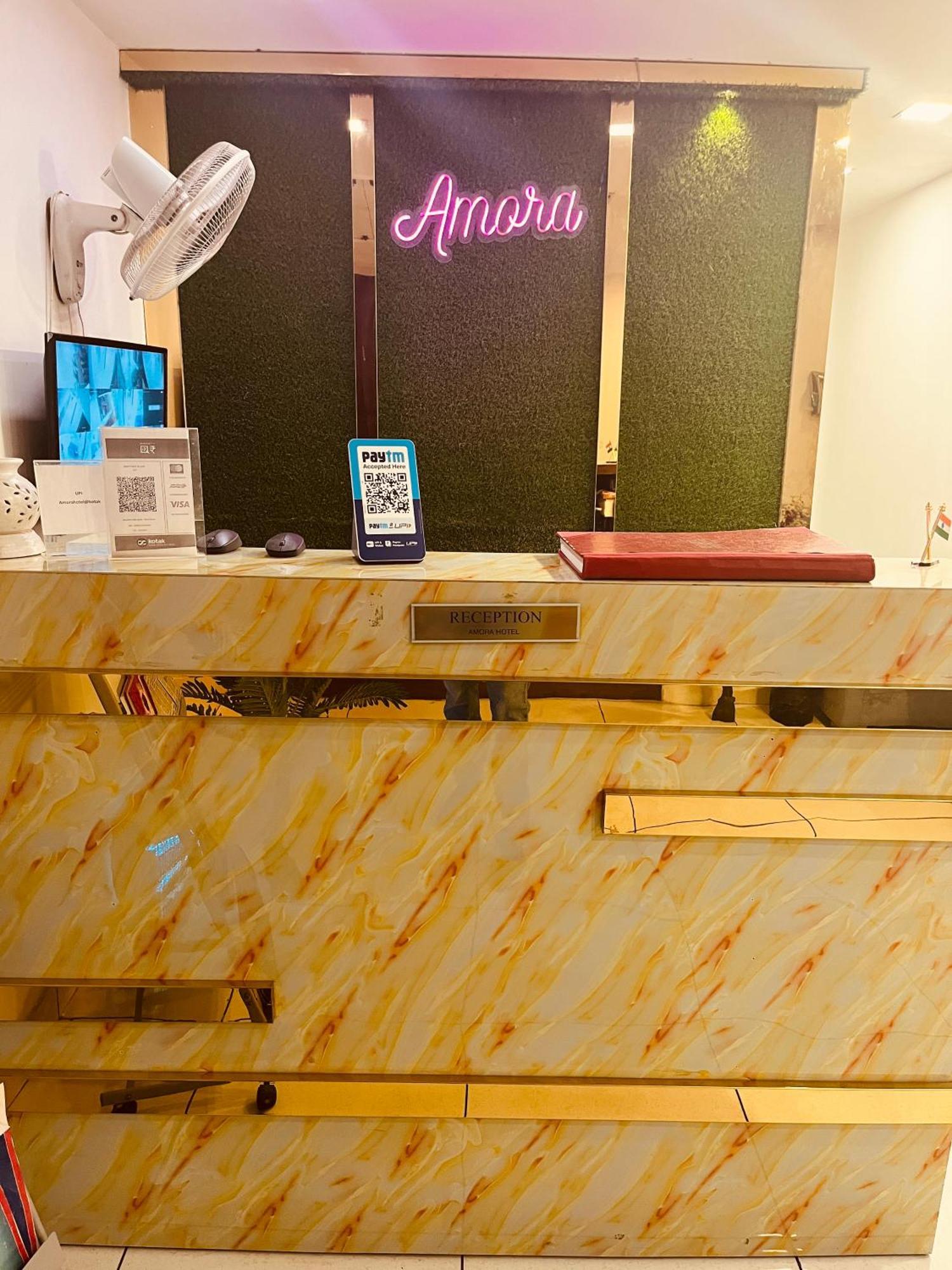 Amora Rooms Dwarka นิวเดลี ภายนอก รูปภาพ