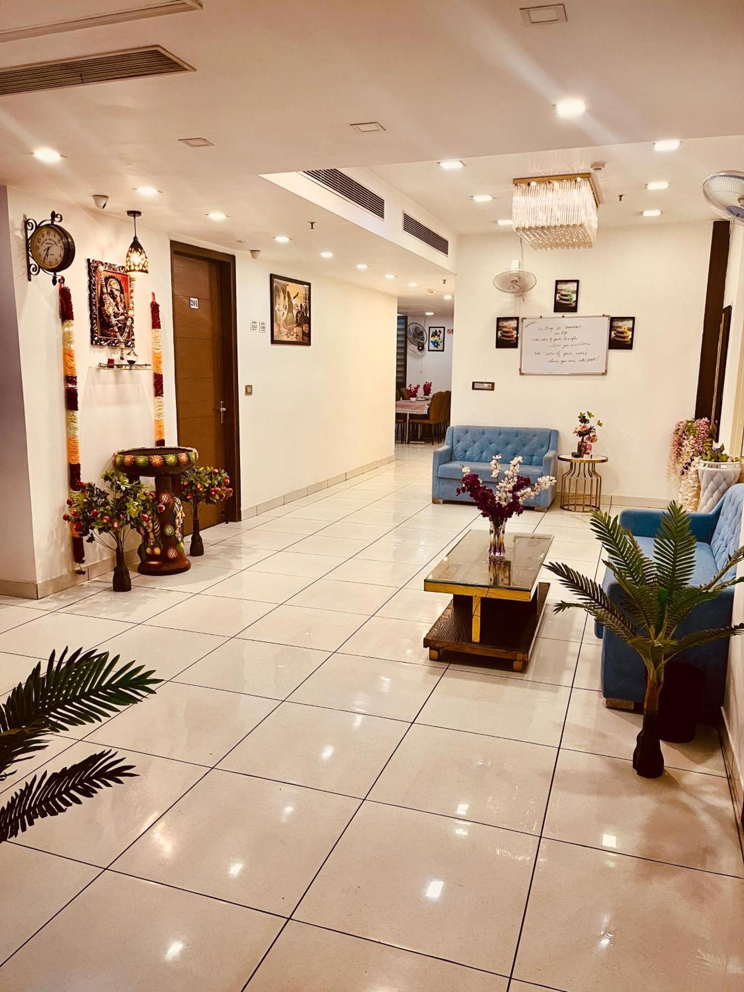 Amora Rooms Dwarka นิวเดลี ภายนอก รูปภาพ
