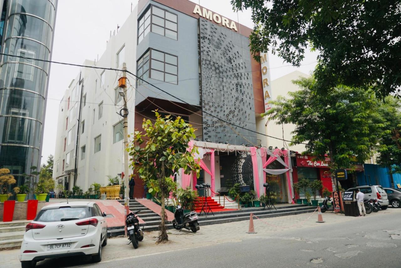 Amora Rooms Dwarka นิวเดลี ภายนอก รูปภาพ