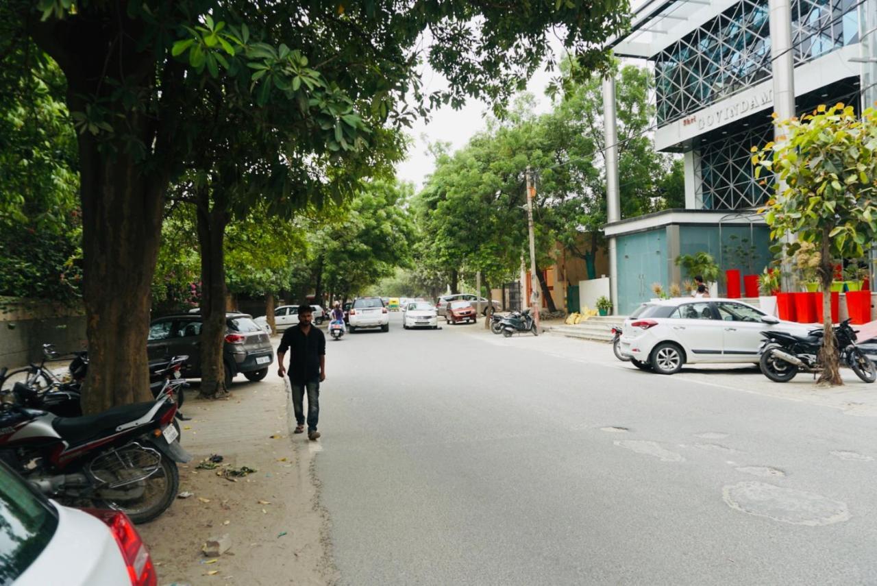Amora Rooms Dwarka นิวเดลี ภายนอก รูปภาพ